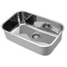 Cuba Aço Inox Polida Rebordeada 560x335x170 Cs-2 Docol - 1