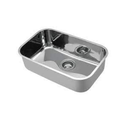 Ver imagem 2 de Cuba Aço Inox Polida Rebordeada 560x335x170 Cs-2 Docol