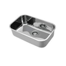 Cuba Aço Inox Polida Rebordeada 560x335x170 Cs-2 Docol - 2