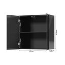 Ver imagem 3 de Armário Aéreo Suspenso 2 Portas Ej Cozinha