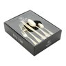 Faqueiro Wolff 30 Pcs de Inox Pvd Dourado Avalon C/Gift Box - 1