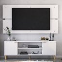 Ver imagem 2 de Rack Painel Ditália P/ Tv até 60 R-902 R-634 Cor:branco