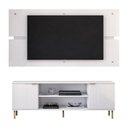 Ver imagem 1 de Rack Painel Ditália P/ Tv até 60 R-902 R-634 Cor:branco