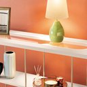 Ver imagem 3 de Aparador Buffet Infinity com Pés em Aço e Detalhe em Vidro Off White