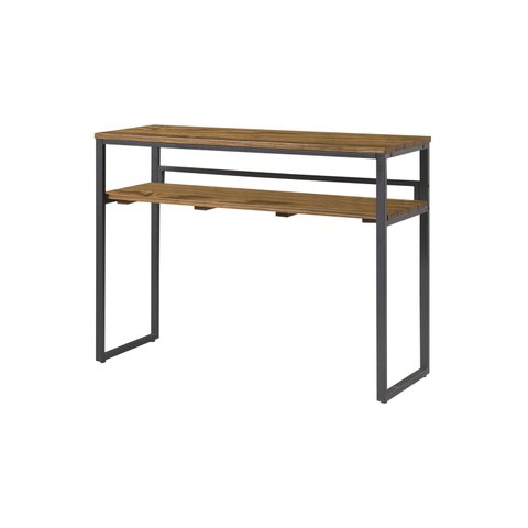 Aparador para Banco Metal Banqueta Estilo Industrial