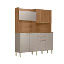 Ver imagem 4 de Cozinha Compacta Pitaya 7 Portas 2 Gavetas - Amendola Touch/Nude Prime Tx