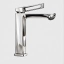Ver imagem 3 de Torneira Doha Cromada Baixa Aço Inox 304 Premium Goldenx
