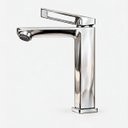 Ver imagem 4 de Torneira Doha Cromada Baixa Aço Inox 304 Premium Goldenx