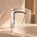 Ver imagem 7 de Torneira Doha Cromada Baixa Aço Inox 304 Premium Goldenx