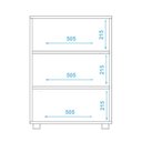 Ver imagem 5 de Armário Multiuso 2 Portas Branco - Pnr Móveis