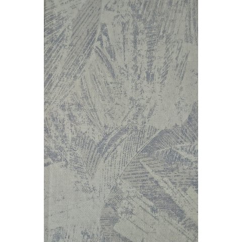 Papel de Parede Vinilico Refugio Melo Folhagens Cinza 4542