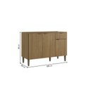 Ver imagem 3 de Balcão de Cozinha 3 Portas 1 Gaveta 120cm Magnolia