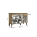 Ver imagem 5 de Balcão de Cozinha 3 Portas 1 Gaveta 120cm Magnolia