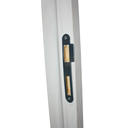 Ver imagem 5 de Kit Porta de Madeira 210x62cm Batente 14cm Lisa Primer Uniportas Abertura Direita