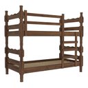 Ver imagem 4 de Beliche Madeira Maciça - vira 2 Camas - para Colchão 78/88 x 188cm Porto Multimóveis CR4138