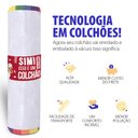 Ver imagem 4 de Colchão Solteiro Bf Colchoes D33 a Vácuo Ortopédico Espuma Certificada 78x188x17cm Bf