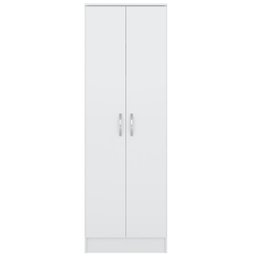 Armário Multiuso 2 Portas 5 Prateleiras Golden Branco - 3 Armário Multiuso 2 Portas 5 Prateleiras Golden Branco - 3