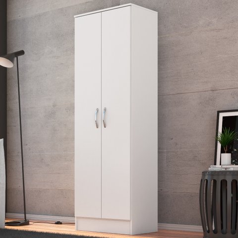 Armário Multiuso 2 Portas 5 Prateleiras Golden