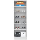 Ver imagem 6 de Armário Multiuso 2 Portas 5 Prateleiras Golden 