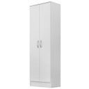 Ver imagem 2 de Armário Multiuso 2 Portas 5 Prateleiras Golden 