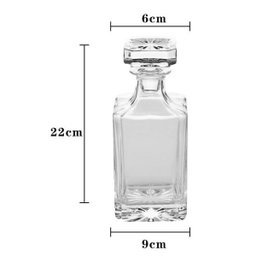 DECANTER CRISTAL WOLFF 750ml - 3 DECANTER CRISTAL WOLFF 750ml - 3