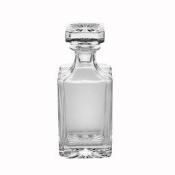 DECANTER CRISTAL WOLFF 750ml - 2 DECANTER CRISTAL WOLFF 750ml - 2
