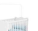 Ver imagem 2 de Berço Doce Sonho Quarto Infantil Bebê Branco / Branco - Qmovi