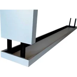 Aparador Mesa para Sofá Sala com Estrutura Ferro Oculto - 2