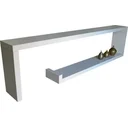 Ver imagem 2 de Aparador Mesa para Sofá Sala com Estrutura Ferro Oculto