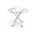 Ver imagem 6 de Conjunto Sala de Jantar 1 Mesa Tampo Vidro Redondo 4 Cadeiras Portugal