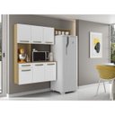 Ver imagem 1 de Cozinha Compacta Armario Carol com Balcão - Aramóveis:atacama/branco