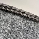 Ver imagem 5 de 10 Metros Cordão Nylon para Rodapés e Carpete - Cor Grafite