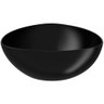 Saladeira Triangular Tigela 3,5l Cozinha Plástico Saladas Preta Essential Coza - 1