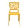 Cadeira Tramontina Joana Amarela em Polipropileno e Fibra de Vidro - 2