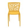 Cadeira Tramontina Joana Amarela em Polipropileno e Fibra de Vidro - 6