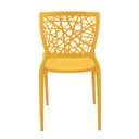 Ver imagem 6 de Cadeira Tramontina Joana Amarela em Polipropileno e Fibra de Vidro