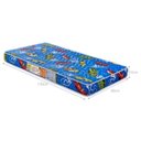 Ver imagem 2 de Colchão de Berço Colchão Berço 1 Lado Plastificado D18 60x12x130 Carros Azul Casah