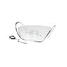Saladeira Wolff de Inox C/Concha Para Molho e 5 Divisões 28cm - 3