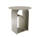 Ver imagem 3 de Mesa Redonda de Apoio Moderna 38cm Orion Rivatti