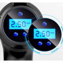 Ver imagem 7 de Calibrador Compressor Digital Pneu Bike Carro Moto 120w