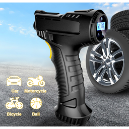 Calibrador Compressor Digital Pneu Bike Carro Moto 120w - 2