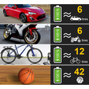 Ver imagem 3 de Calibrador Compressor Digital Pneu Bike Carro Moto 120w