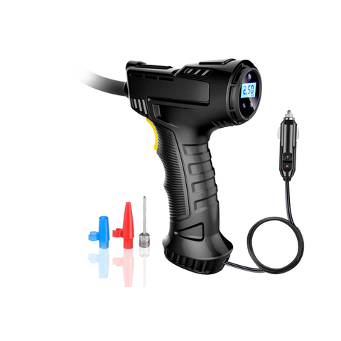 Calibrador Compressor Digital Pneu Bike Carro Moto 120w