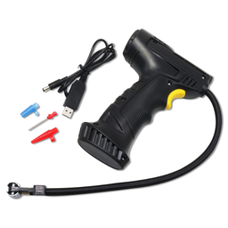 Calibrador Compressor Digital Pneu Bike Carro Moto 120w - 6