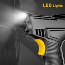 Ver imagem 4 de Calibrador Compressor Digital Pneu Bike Carro Moto 120w