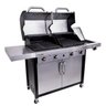 Churrasqueira Americana à gás Char-Broil TRU-Infrared Professional Double Header 4600 - 4