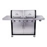 Churrasqueira Americana à gás Char-Broil TRU-Infrared Professional Double Header 4600 - 3