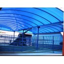 Ver imagem 1 de Chapa de Policarbonato Alveolar Azul 1,05x3,00 4 Milímetros