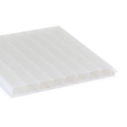 Chapa de Policarbonato Alveolar Branco 2,10x6,00 4 Milímetros - 4
