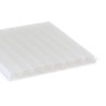 Chapa de Policarbonato Alveolar Branco 1,05x6,00 6 Milímetros - 5